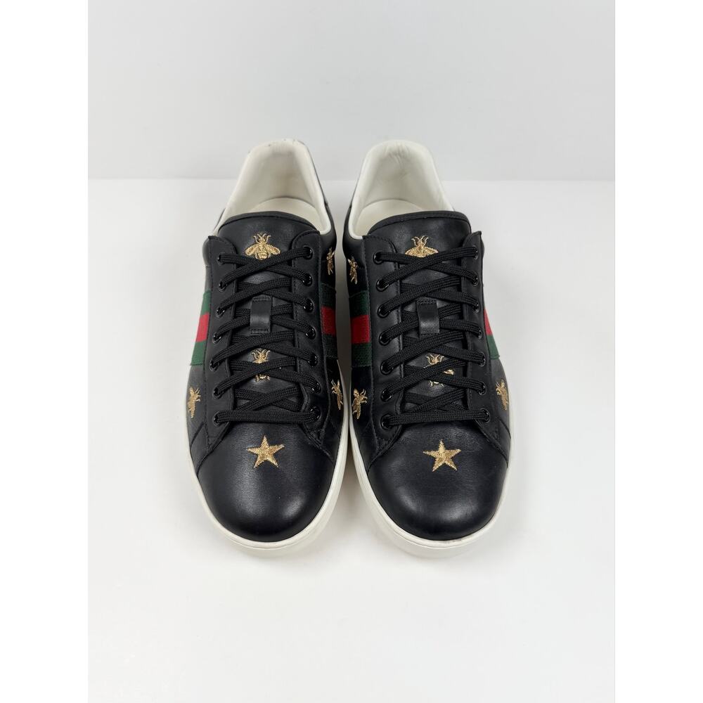 Size 12US - Gucci Ace Bees And Stars Sneakers - Picture 3 of 7